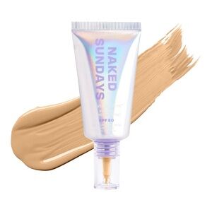 NWT Naked Sundays BeautyScreen Mineral Peptide Foundation Tint SPF 50